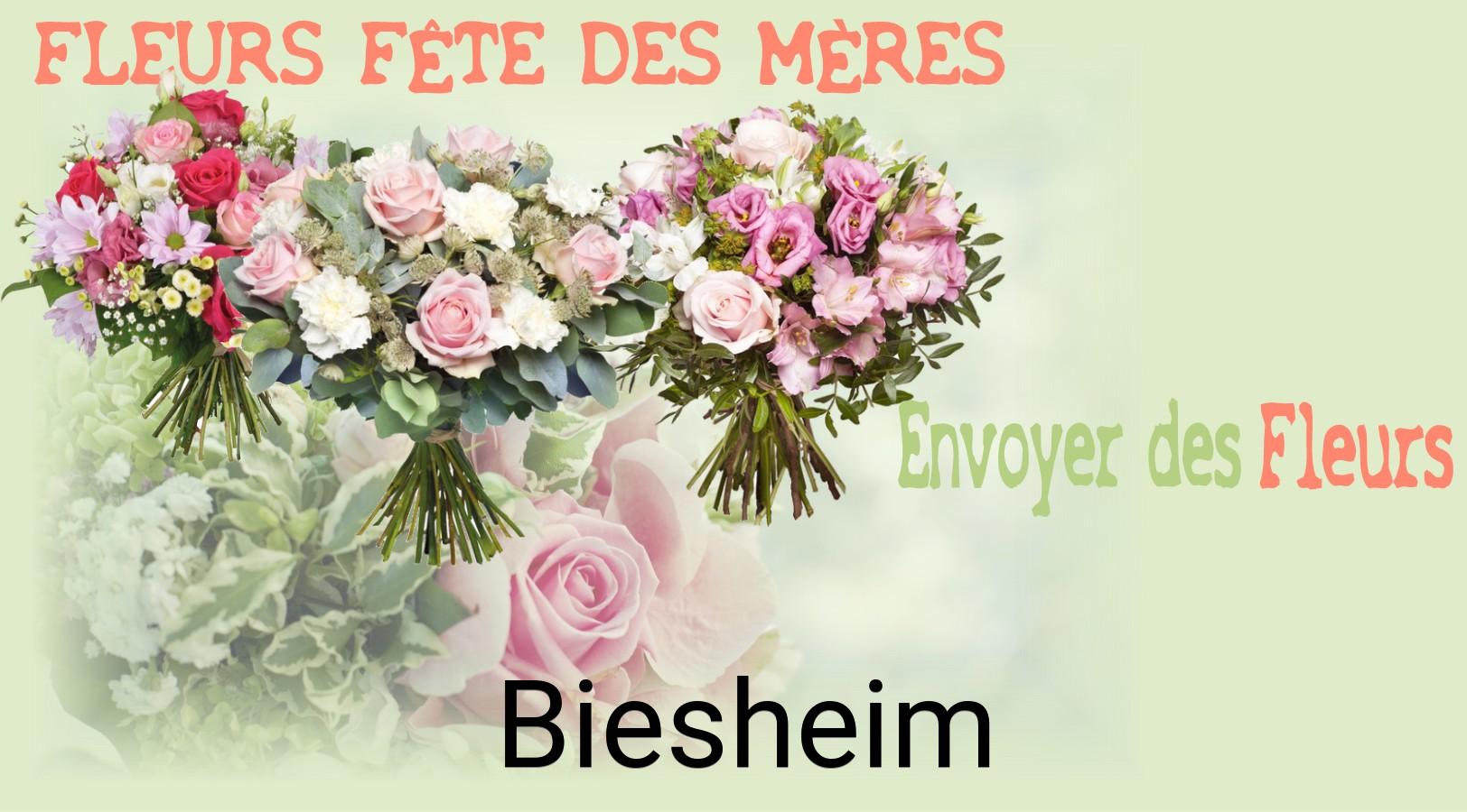 Bouquet de Fête des Mères livré à Biesheim
