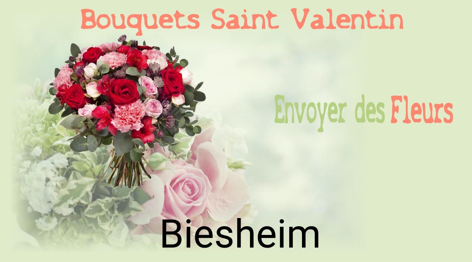 Roses de Saint-Valentin livrées à Biesheim